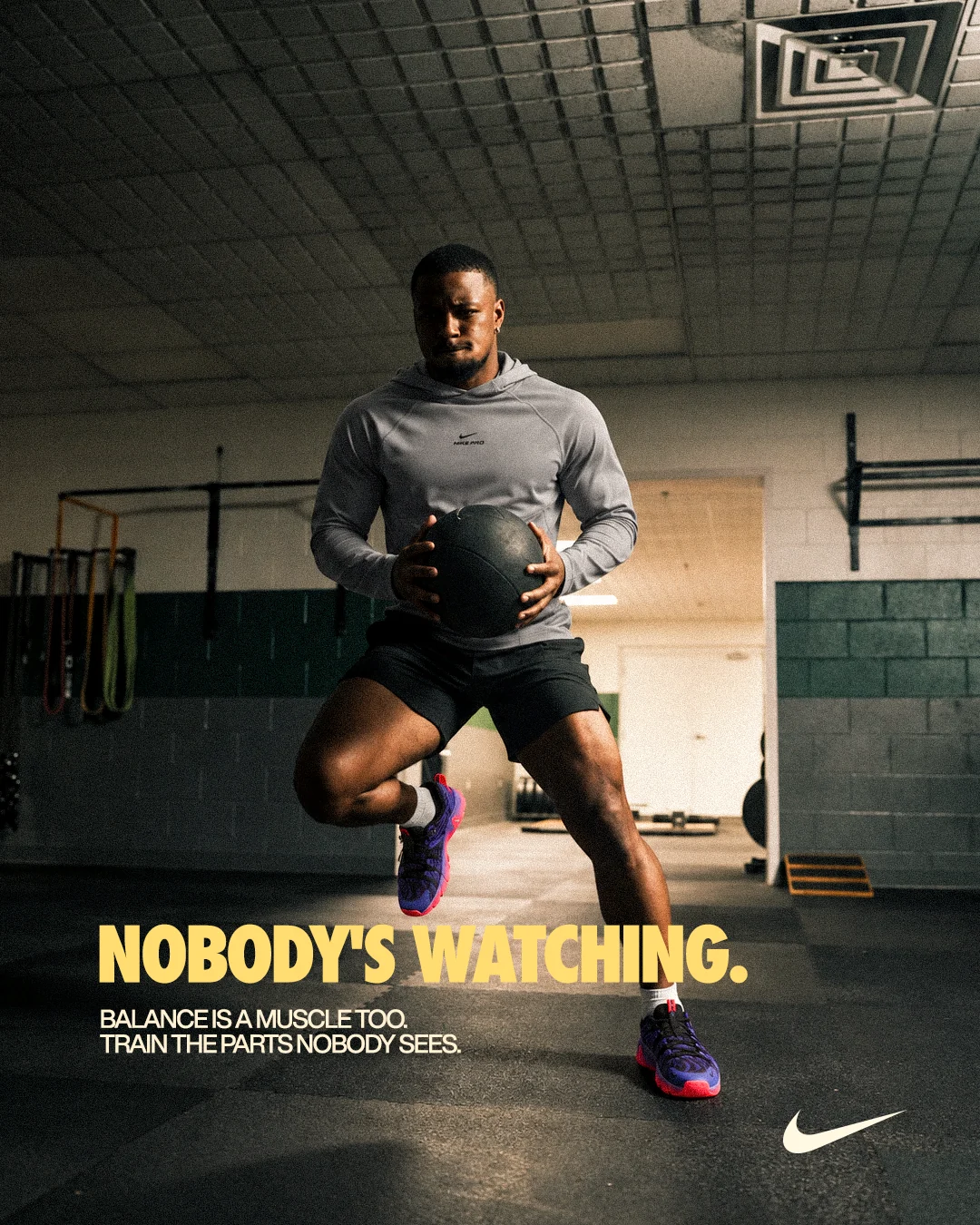 Nike, Training product launch