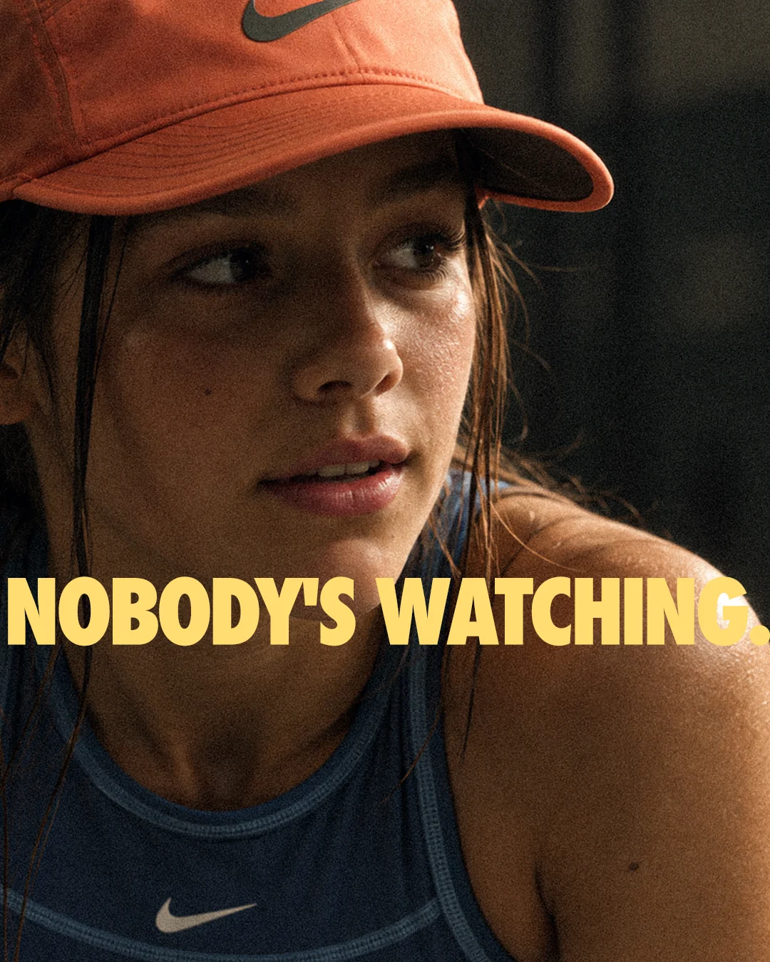 Nobody's watching