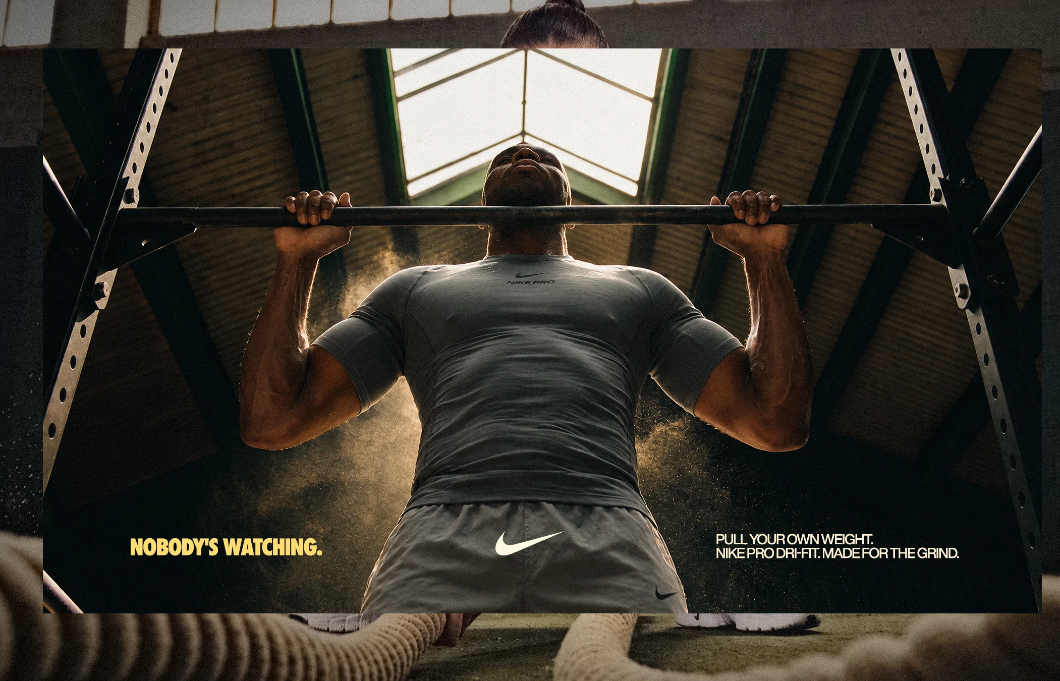 Nike Pro Dri-FIT, made for the grind